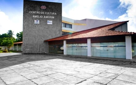 centro de cultura Amélio Amorim