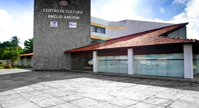 centro de cultura Amélio Amorim