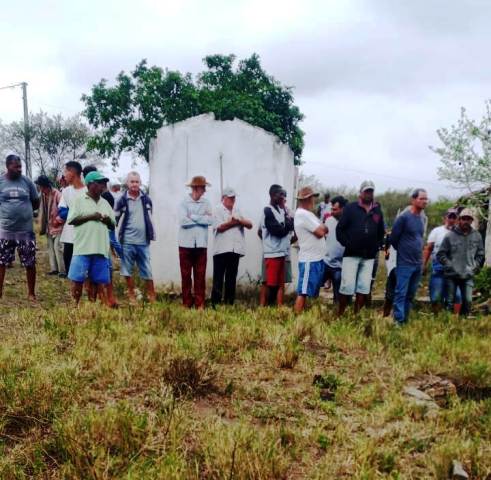 Lavrador morre ao ser atingido por muro em Ipecaetá