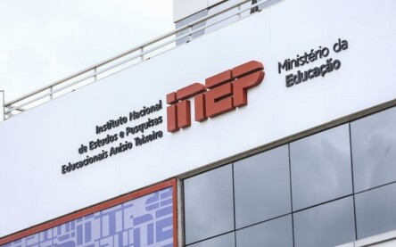 Edifício sede do Instituto Nacional de Estudos e Pesquisas Educacionais Anísio Teixeira (INEP).