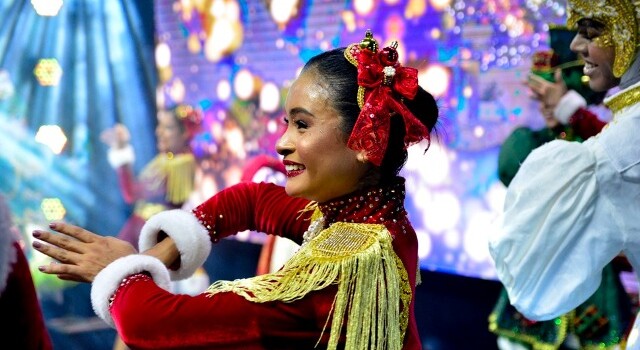 Papai Noel no Boulevard Shopping