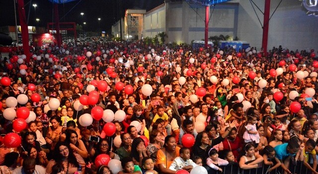 Papai Noel no Boulevard Shopping