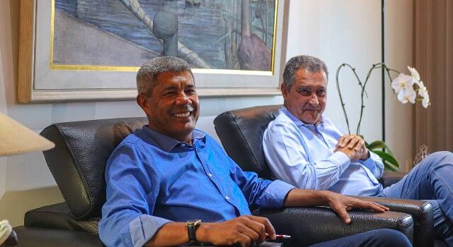 Jerônimo Rodrigues e Rui Costa