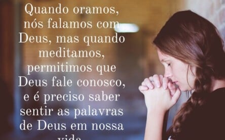 Os planos de Deus para nós são muito maiores
