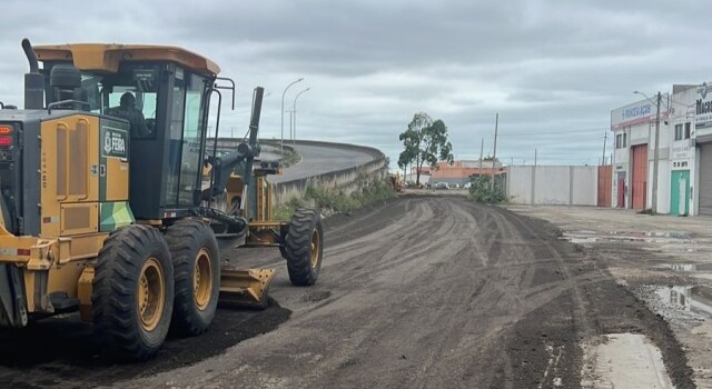 alça viaduto cidade nova interditado foto secom