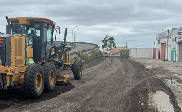 alça viaduto cidade nova interditado foto secom