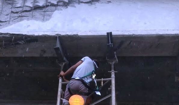 reparos no viaduto cidade nova interditado foto secom