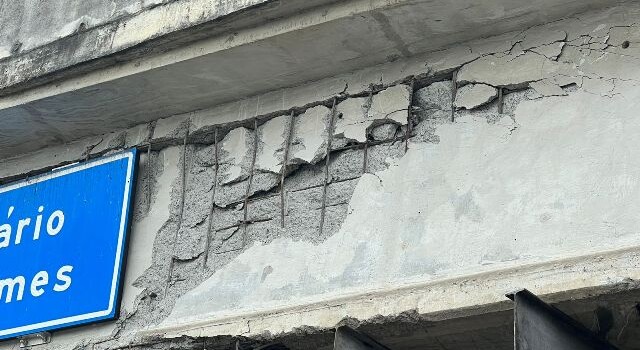 viaduto cidade nova interditado foto secom