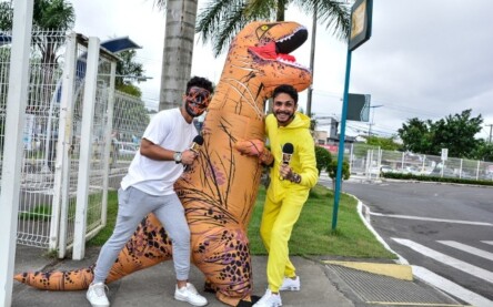 Jefferson Feira Diferente, Dino e Diego o Magrinho