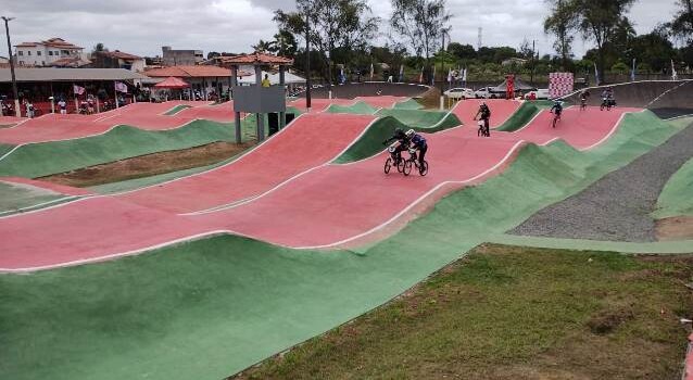Pista de Bicicross em Feira de Santana