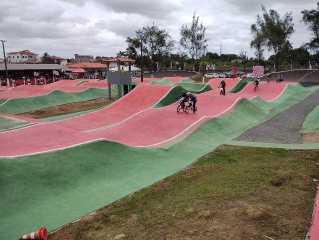 Pista de Bicicross em Feira de Santana