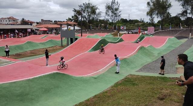 Pista de Bicicross em Feira de Santana