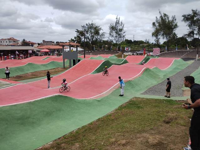 Pista de Bicicross em Feira de Santana