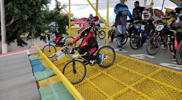 Pista de Bicicross em Feira de Santana
