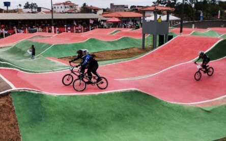 Pista de Bicicross em Feira de Santana