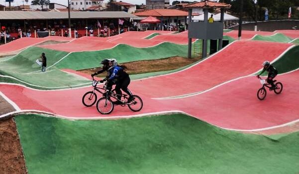 Pista de Bicicross em Feira de Santana