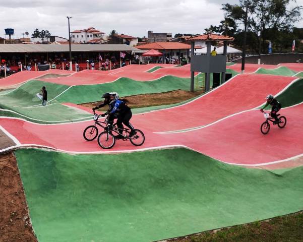 Pista de Bicicross em Feira de Santana