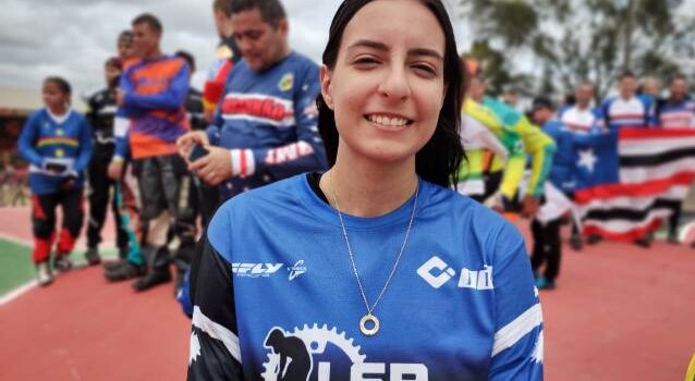 Atleta de bicicross