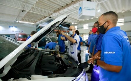 curso técnico automotivo senai