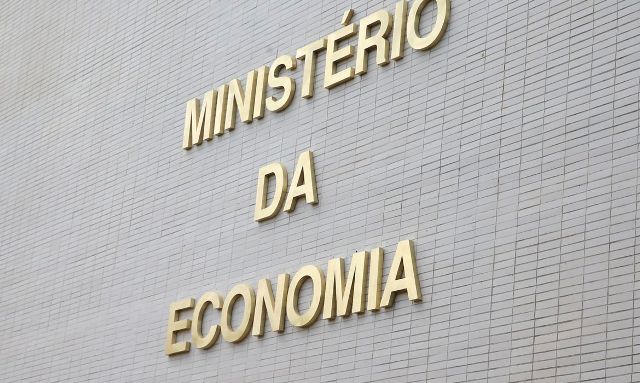 Fachada do Ministério da economia