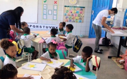 Escola da Rede Municipal de Ensino.