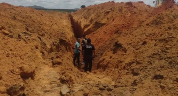 Homem morre soterrado enquanto trabalhava