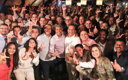 Rui, Jerônimo e Geraldo celebram vitória nas urnas com prefeitos e garantem fortalecer parceria