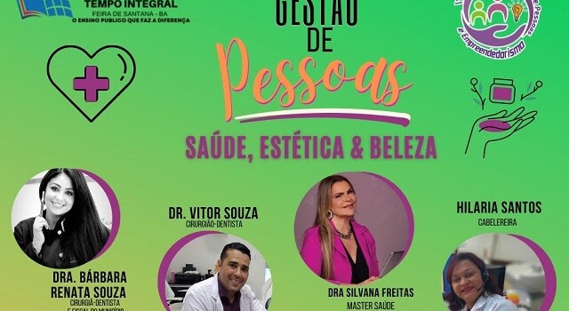 seminário de gestão de pessoas no colégio Modelo