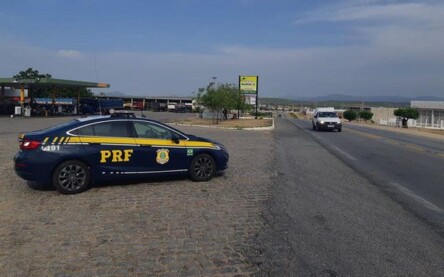 Foto: Polícia Rododviária Federal/Paraíba