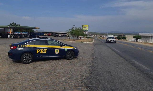 Foto: Polícia Rododviária Federal/Paraíba