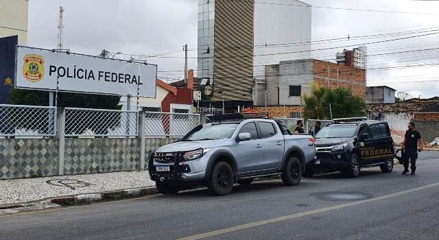 Delegacia da policia federal feira de Santana
