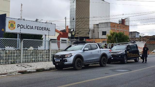 Delegacia da policia federal feira de Santana