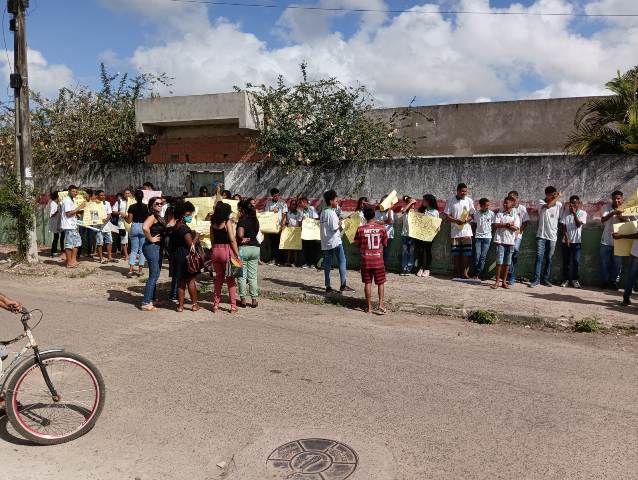 Reforma escola municipal Faustino Dias Lima_ Feira VII