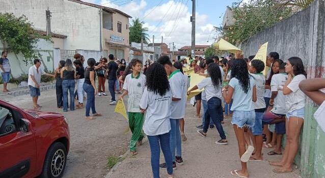 Reforma escola municipal Faustino Dias Lima_ Feira VII