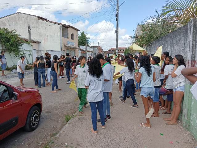 Reforma escola municipal Faustino Dias Lima_ Feira VII