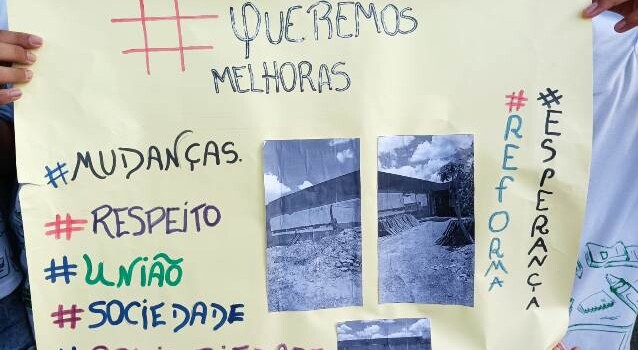 Reforma escola municipal Faustino Dias Lima_ Feira VII