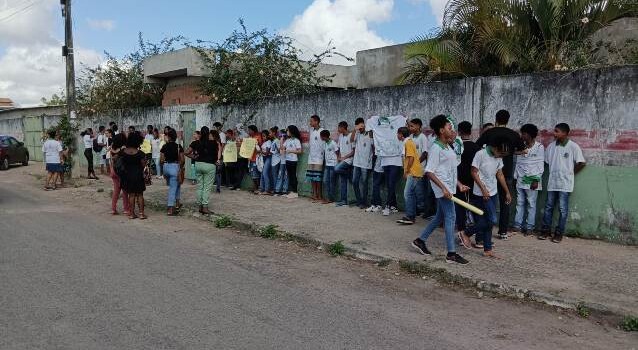 Reforma escola municipal Faustino Dias Lima_ Feira VII
