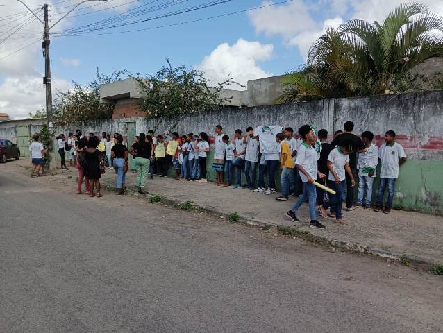 Reforma escola municipal Faustino Dias Lima_ Feira VII