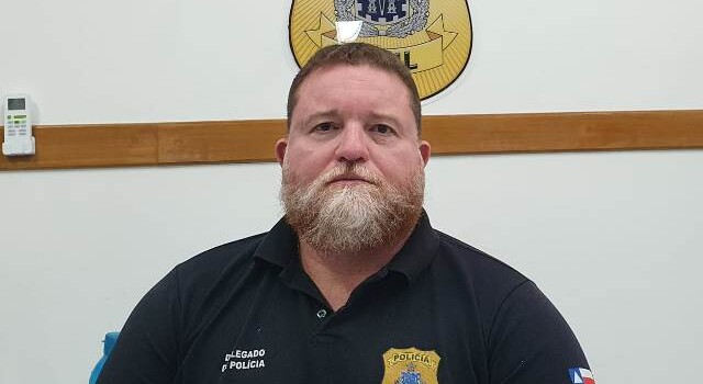 Delegado André Ribeiro_ titular da DRFR