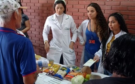 Projeto Saúde vai à Feira oferta serviços no Centro de Abastecimento