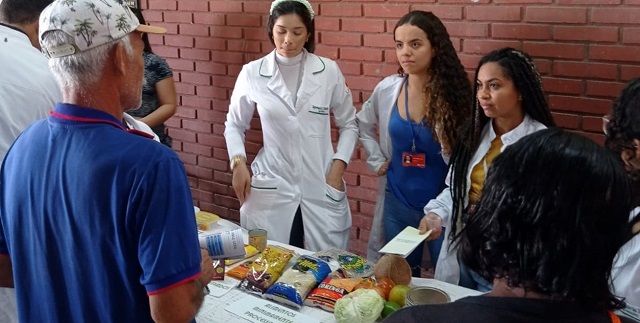 Projeto Saúde vai à Feira oferta serviços no Centro de Abastecimento