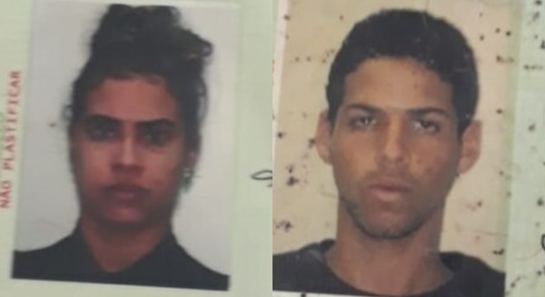 casal vitima de homicídio no bairro Caseb, Laiane e Idelfonso