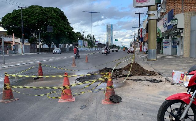 vazamento de gás na João Durval