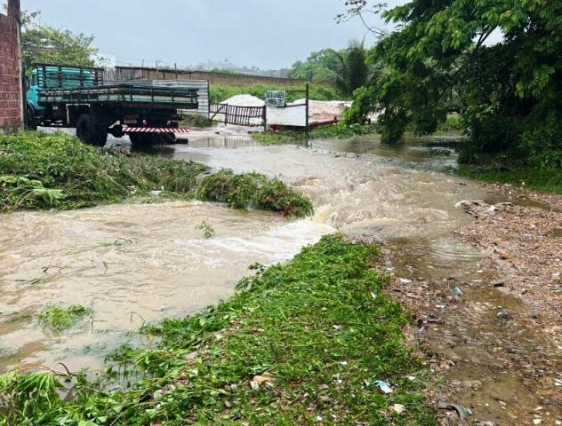 Chuva em Itabuna