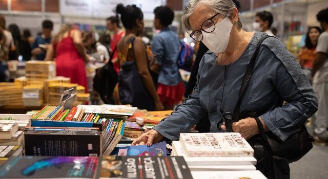 Bienal do Livro Bahia 2022 em Salvador