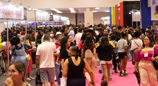 Bienal do Livro Bahia 2022 em Salvador