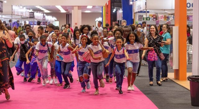 Bienal do Livro Bahia 2022 em Salvador