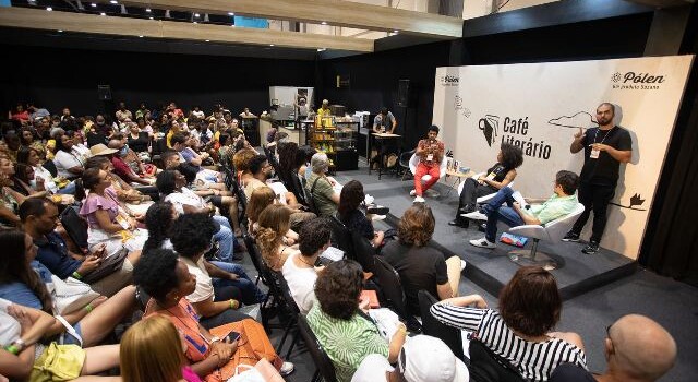 Bienal do Livro Bahia 2022 em Salvador