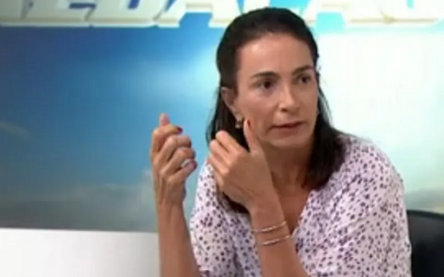 Jogadora de vôlei Isabel Salgado