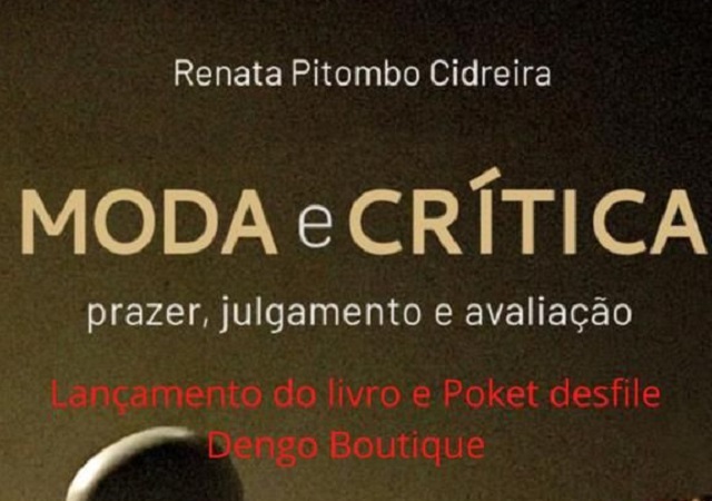 Livro e desfile colocam moda e crítica em debate